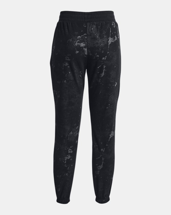 Women's UA Journey Terry Pants in Black image number 5